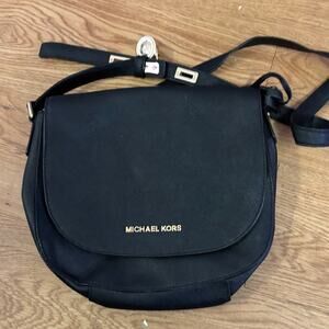 Michael Kors Elegant Black Crossbody Bag
